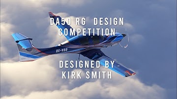 Diamond Aircraft DA50 RG - Exterior Design Development