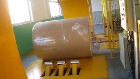 Sinolion Paper roll conveying and wrapping system