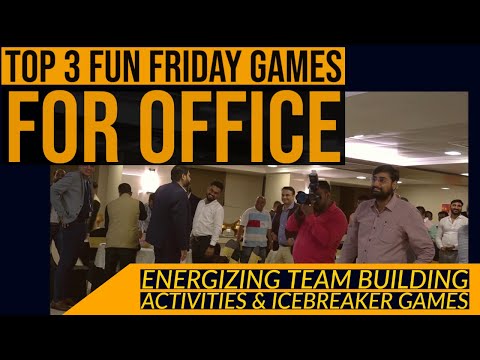 Top 9 Fun Friday Games And Ideas For Your Employees