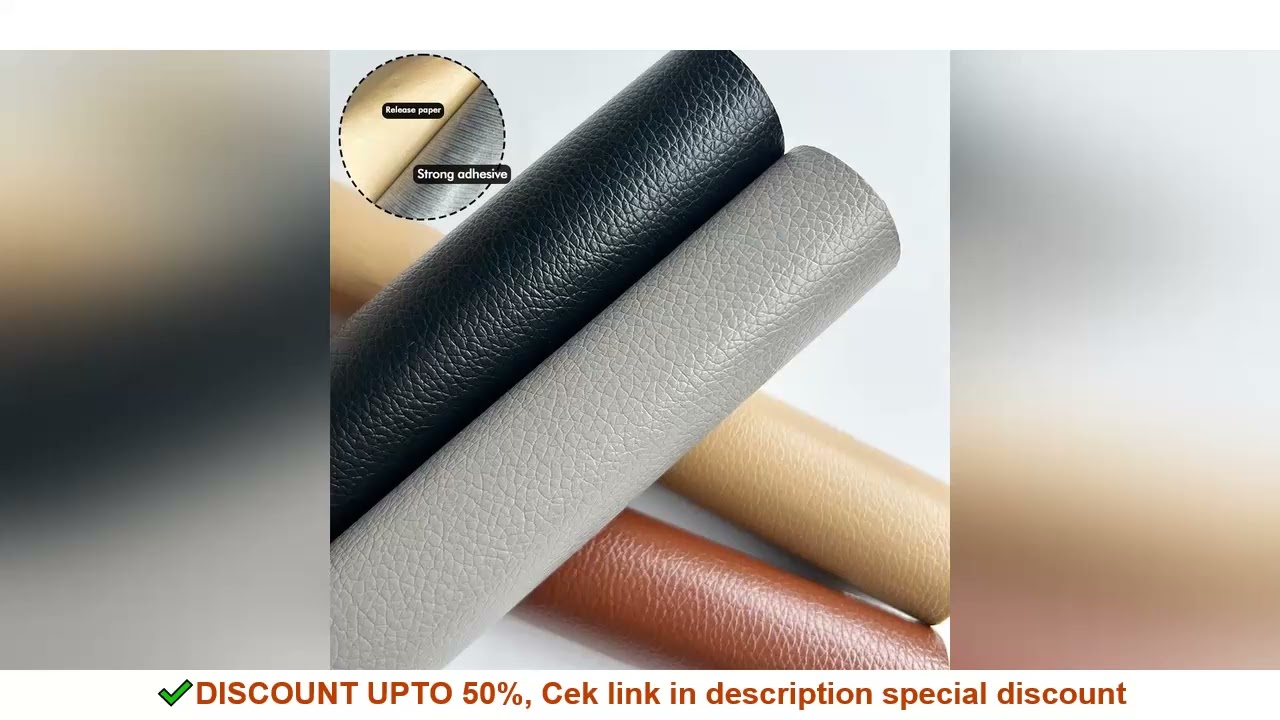 PU Leather Car Motorcycle Seat Repair Self Adhesive Sofa Leather Repair DIY Bed Soft Patch Sticker R