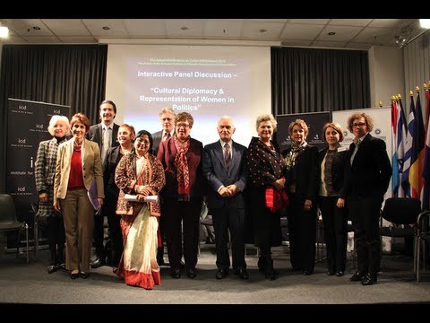 Cultural Diplomacy & Representation of Women in Politics - YouTube