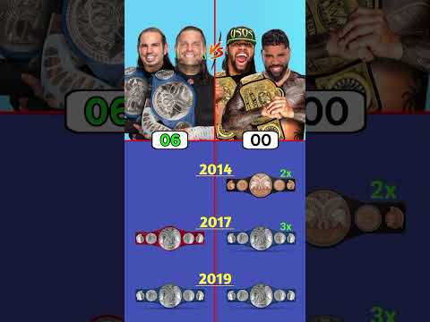 The Usos vs
