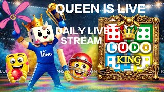 QUEEN_IS_LIVE  #LUDO KING 👑 GAMING 🎮 screenshot 3
