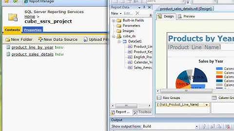 MIcrosoft BI Training Video - SSRS Management : Deployment
