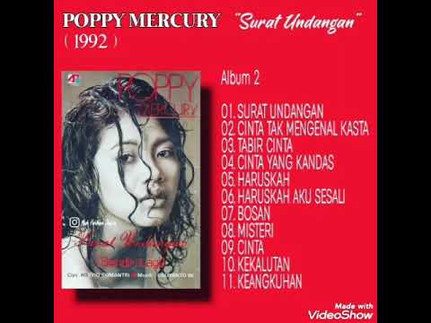 Poppy mercury _-_ Album _-_ surat undangan (1992).