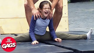 Why Gymnastics Is The Hardest Sport | Just For Laughs Gags