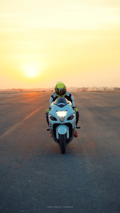 SUZUKI Hayabusa 1300 | Cinematics🔥 #hayabusa #bikeshorts #cinematic