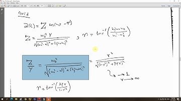ME433- Mechanical Vibrations Class 05 Part 02