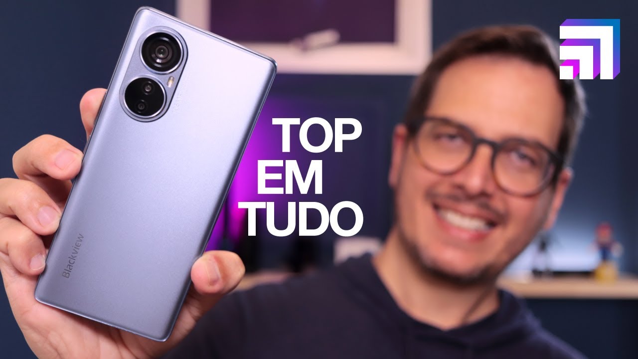 Blackview A200 Pro | Tela AMOLED Curva e 12 GB de RAM por R$ 1.200