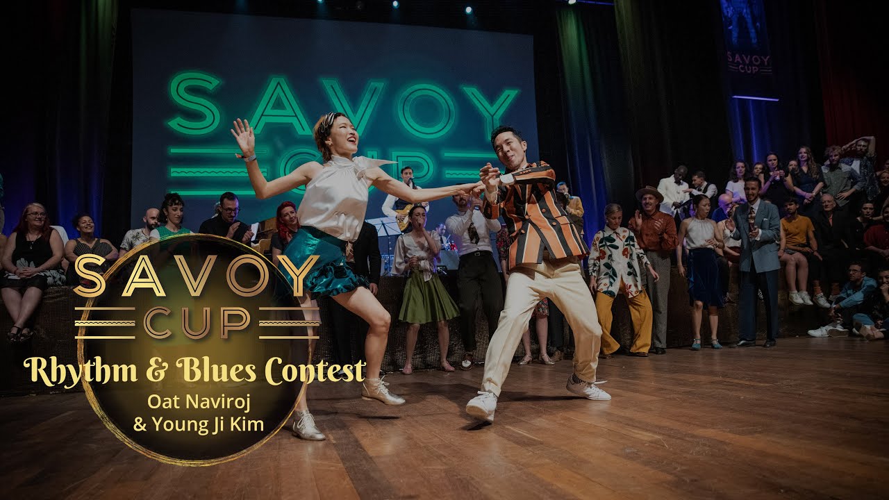 Savoy Cup 2023 - Rhythm & Blues Contest Final - Oat Naviroj & Young Ji Kim