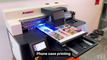 UV printer for phone case printing