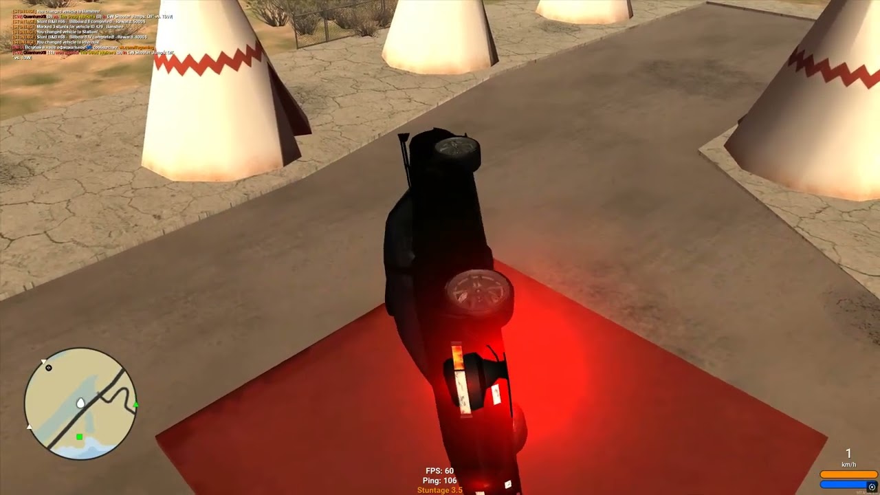 FFS GAMING Stuntage | San Andreas II | Alex69#1 | sc