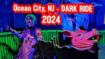 Dark Ride, Ocean City, NJ - *COMPLETE RIDE-THROUGH*