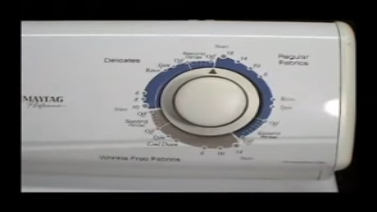 Lavadora Maytag Cuando No Prende - Temporizador lavadora Maytag