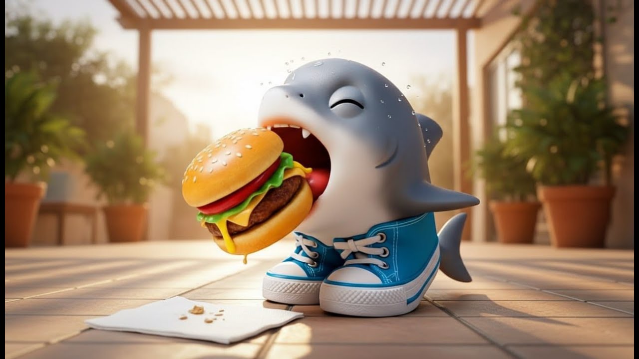 Tralalerito’s Fast Food Frenzy Adventure