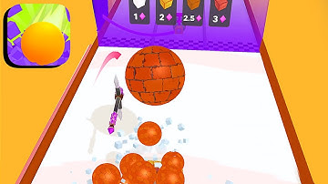Hopping Balls Run ​- All Levels Gameplay Android,ios (Part 21)