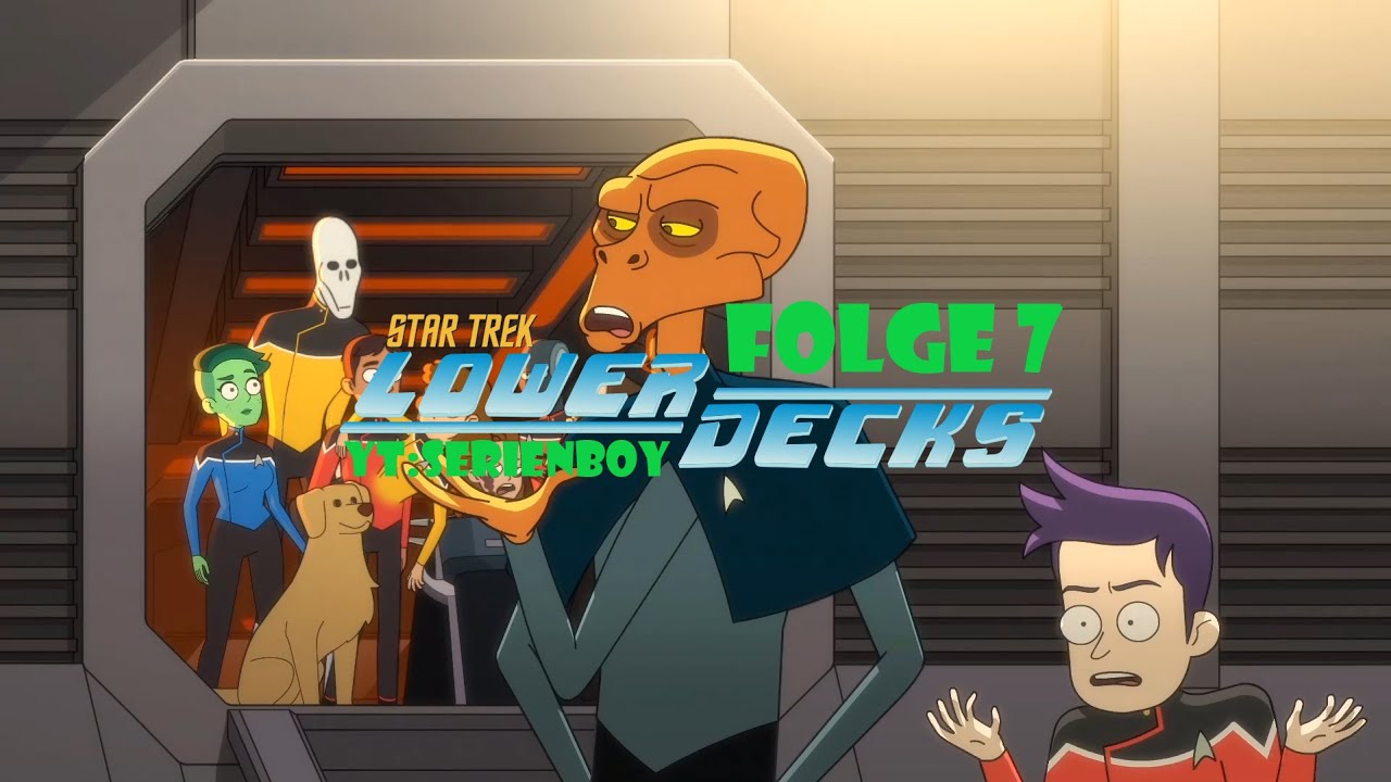 Star Trek: Lower Decks Staffel 1 Folge 7 Deutsch (9/11) - YouTube