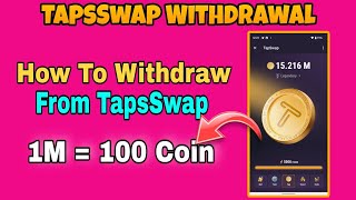 TapsSwap Mining Keduanya Menarik | Cara Menarik Dari TapsSwap | Tanggal dan Pembaruan Daftar TapsSwap