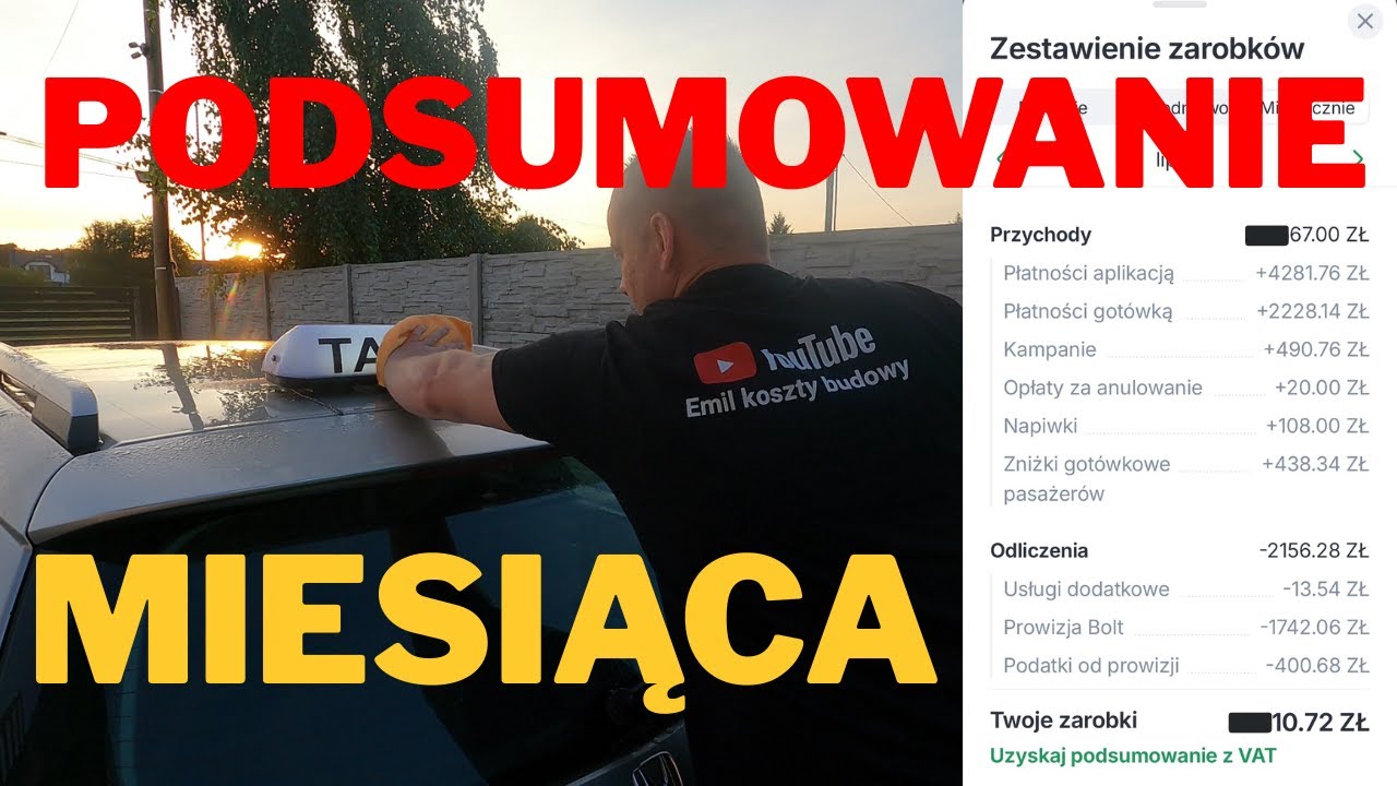 Praca za miskę ryżu ile Zarobiłem w miesiąc na BOLT