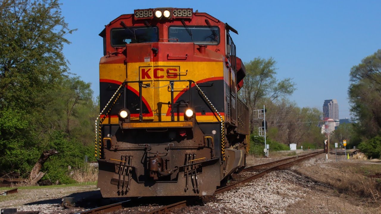 Train 258: CPKC's First Day Operations In STL (4/14/23) - YouTube