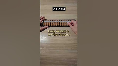 Unlock Math Skills with the Abacus! 👀 🧮