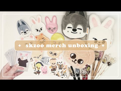 Skzoo Lovestay Skz-X Fanmeeting Merch Unboxing