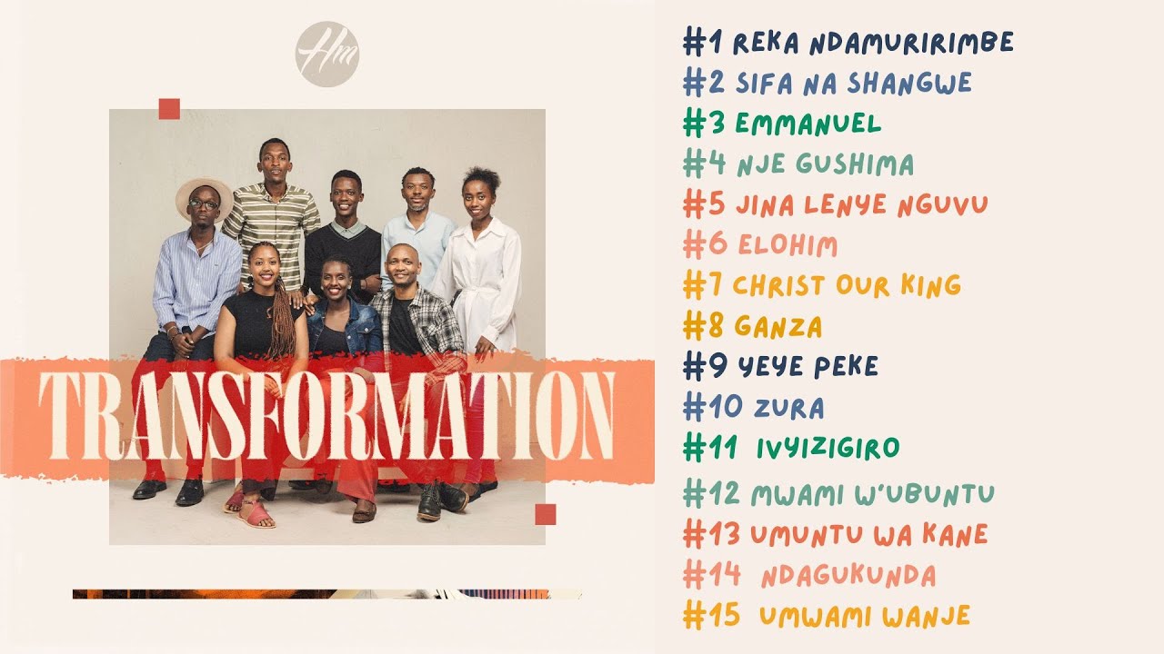 TRANSFORMATION Album by HM Africa FULL EXPERIENCE (Audios)