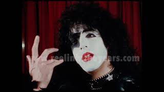 KISS - Interview/Concert B-Roll 1980 [Reelin&#39; In The Years Archive]
