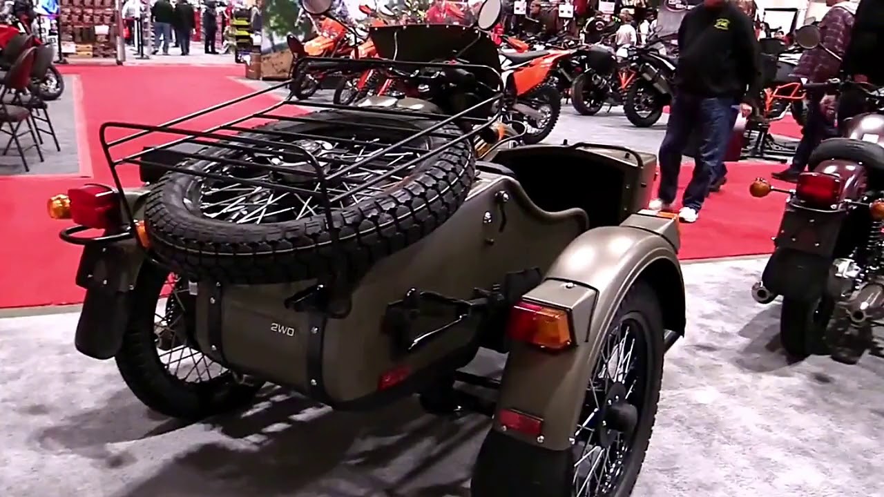 2018 Ural Sidecar FullAcc Special Premium Rare Features Edition First