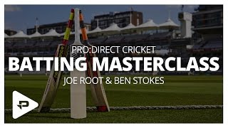 Pro:Direct Batting Masterclass At Lord's with Joe Root and Ben Stokes Profile