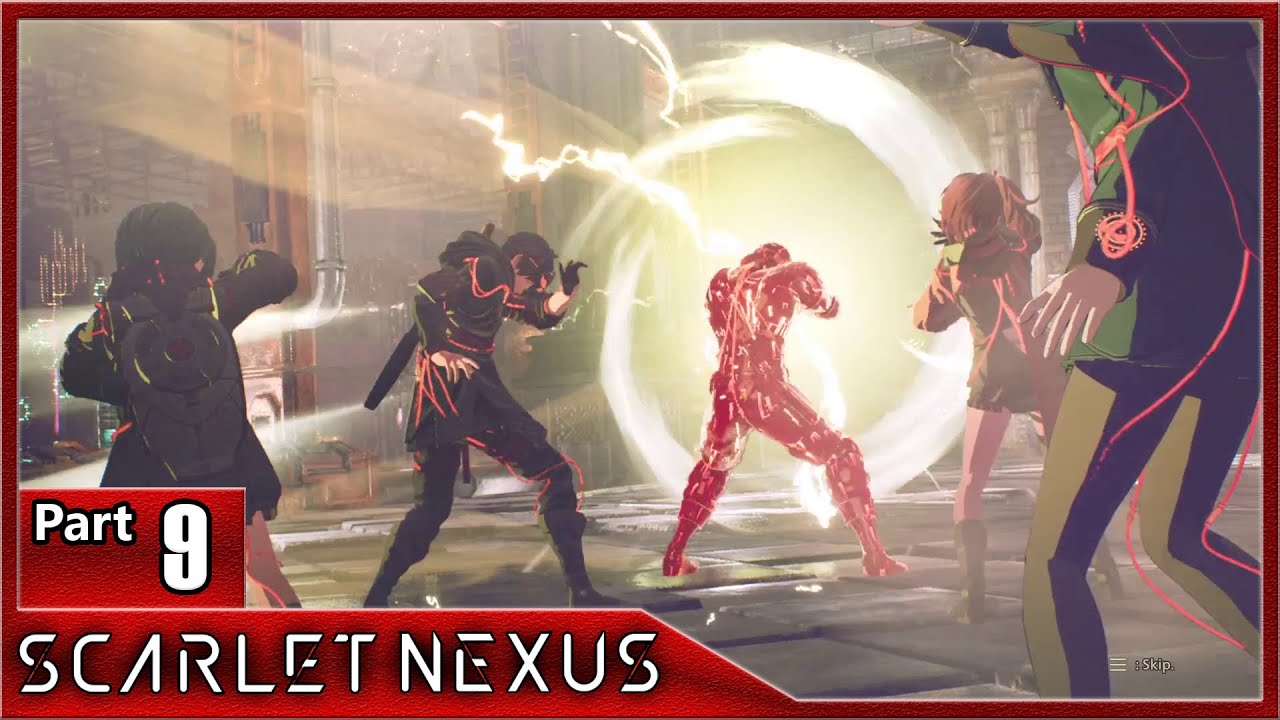 Scarlet Nexus, Part 9 / Phase 6: Level 0 Experimental Division, Kasane Boss