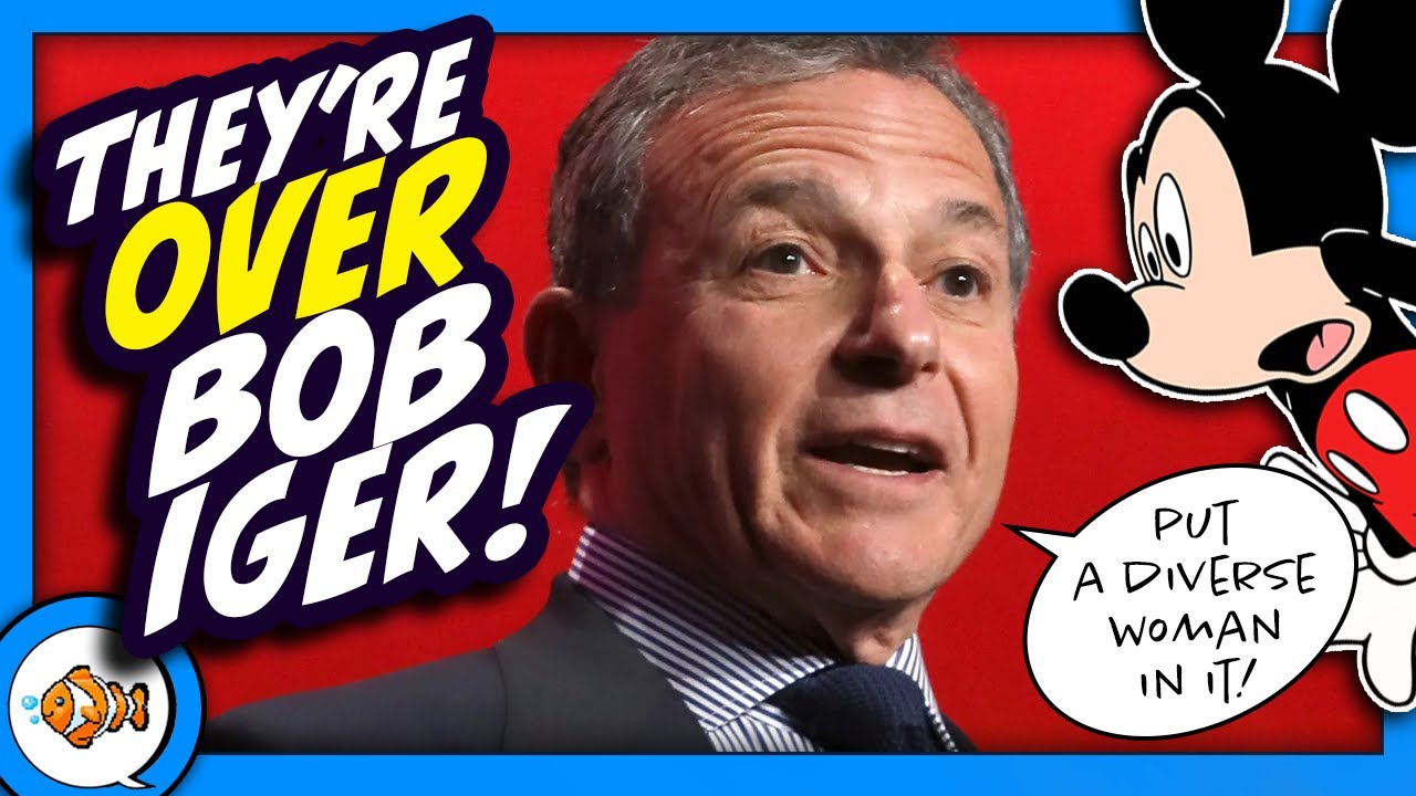 Disney Employees are OVER Bob Iger?