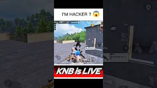 Streamer Called Me Hacker 🥵 |Wait For @KNBisLIVE | BGMI PUBG / #pubg  #shorts  #pubgmobile #bgmi