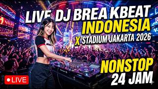 Dj Breakbeat Indonesia X Stadium Jakarta 2026 Nonstop 24 Jam