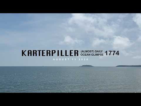 August 11 2026 - Daily Ocean Glimpse 1774