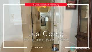 Closed! 8 SHADYNOOK STREET KEANSBURG NJ.