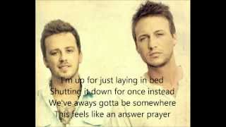 Video thumbnail of "Love and Theft - Amen with Lyrics"