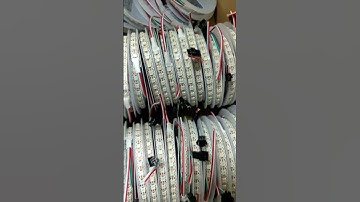 WS2812B & WS2815 LED Strip Lights | Addressable RGB Lighting with No Voltage Drop #WS2812B #mshled