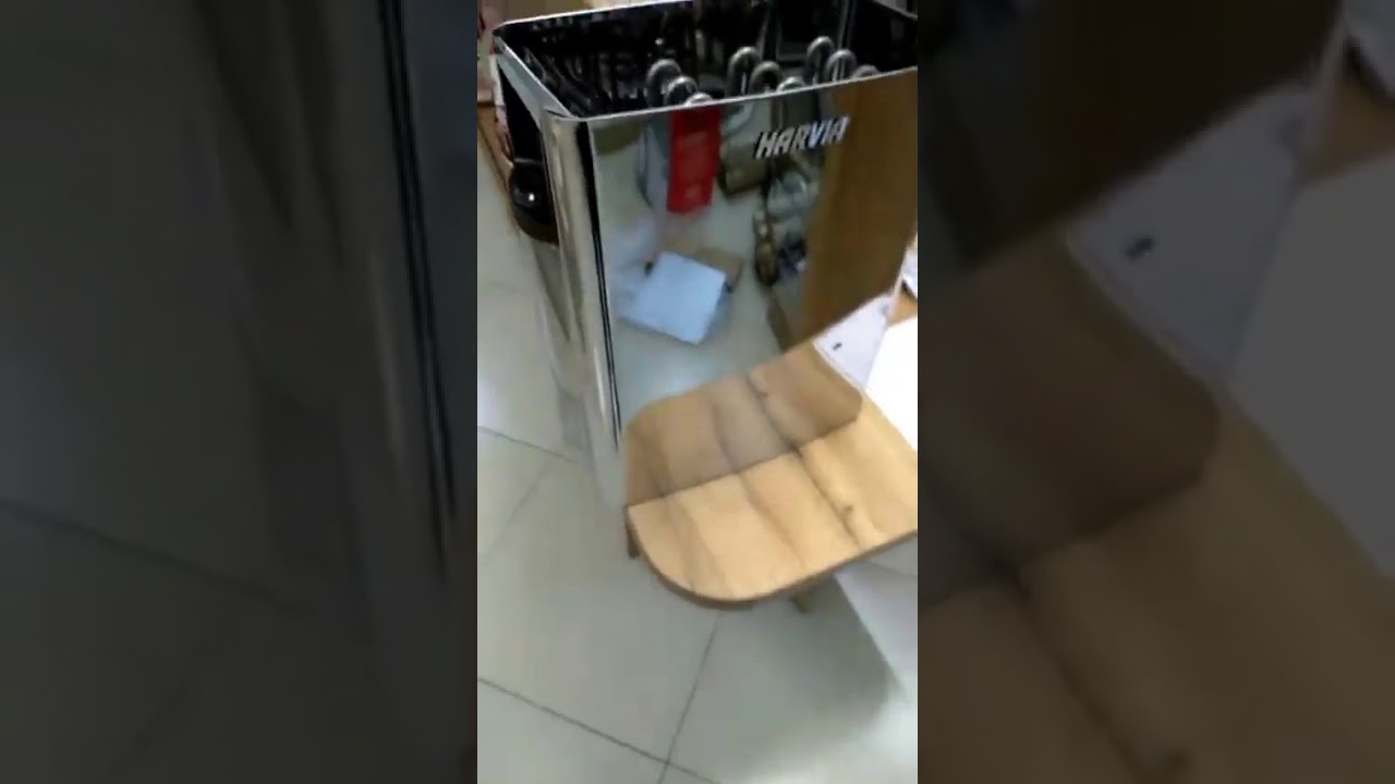 НОВИНКА ОТ HARVIA Электрическая печь для сауны THE WALL