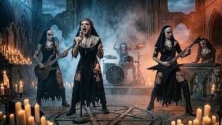 Obsidian Sisters — Blacksteel Vengeance [Extreme Heavy Metal // Female Vocal // Dark Ritual]
