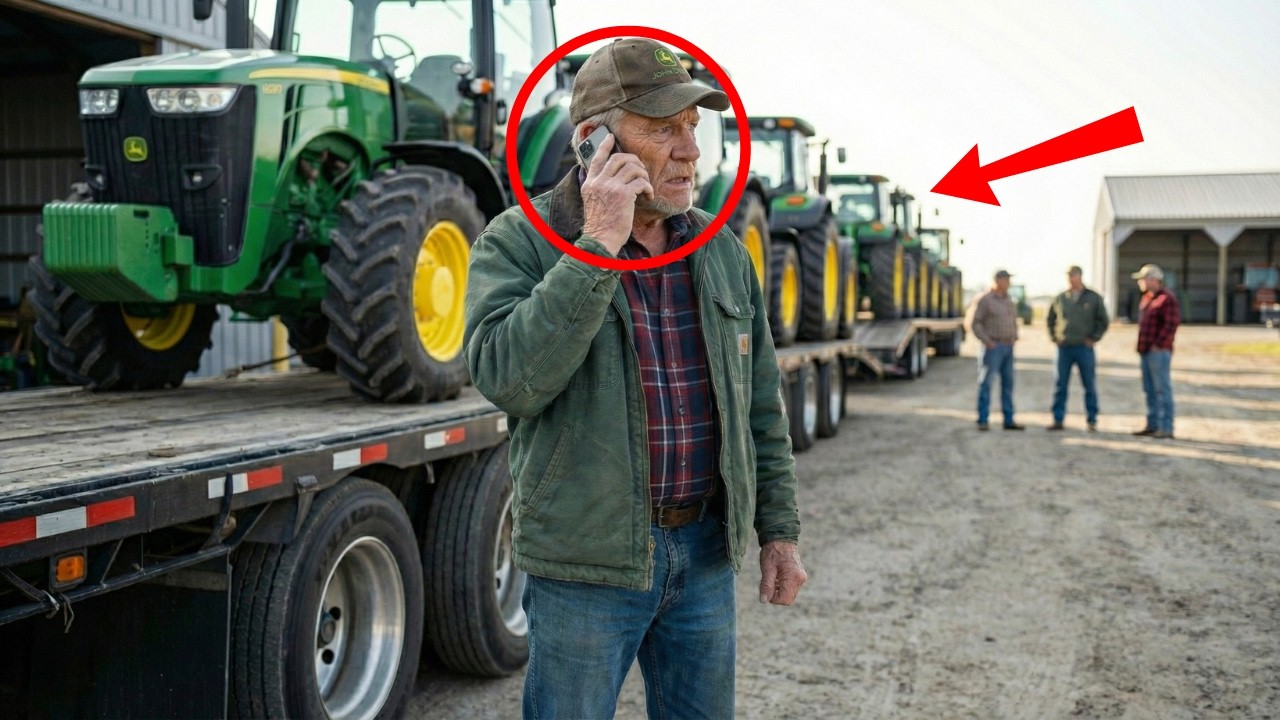Er stoppte einen Millionen-Auftrag – Monate später rettete es den ganzen Hof…