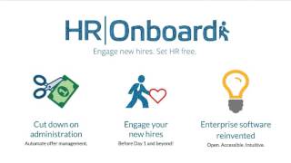 HROnboard & Scout eRecruitment Integration - Webinar
