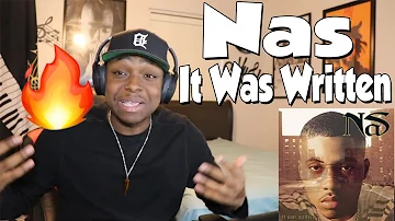 FIRST TIME HEARING- Nas - It Was Written ALBUM REVIEW