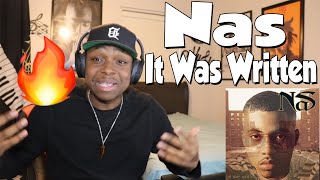 First Time Hearing- Nas - It Was Written Album Review