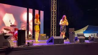 [220927 건양대 축제] 경서예지 - 왜 변하니(무반주)