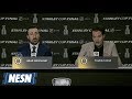 Brad Marchand, Tuukka Rask Stanley Cup Final Game 6 Postgame Press Conference