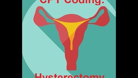 CPT® Coding for Hysterectomy Procedures