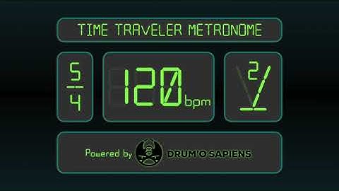 120bpm | 5/4 | Metronome