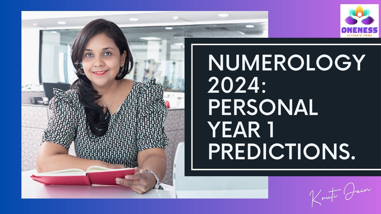 Predictions 2024 for personal year number 1 in hindi kruti jain