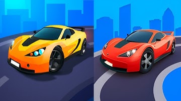 Race Master 3D All Level Speed Run Gameplay (Android/iOS)#1